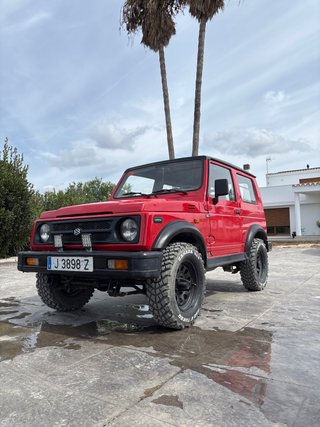 Suzuki Samurai santana 1992