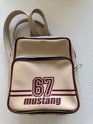 Mochila Mustang 67 Beige