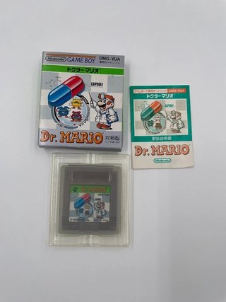 Dr Mario Game Boy