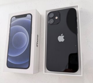 iPhone 12 mini 128GB Negro