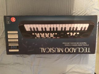 Teclado Musical 37 Teclas