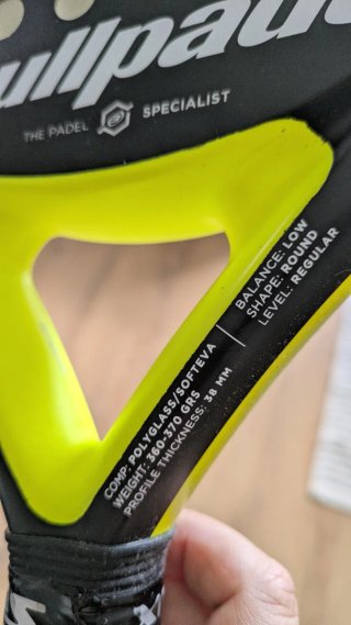 Pala de pádel Bullpadel Play Ctrl