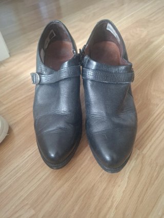 Zapatos Pitillos Negros Talla 38