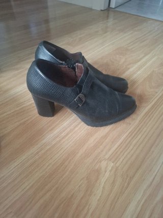 Zapatos Pitillos Negros Talla 38