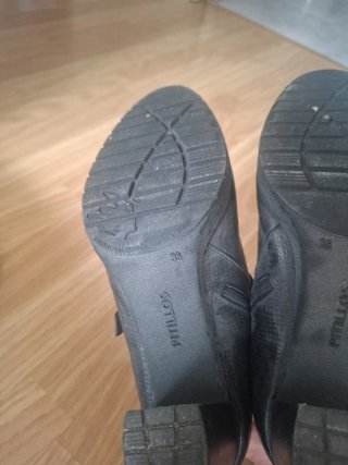 Zapatos Pitillos Negros Talla 38