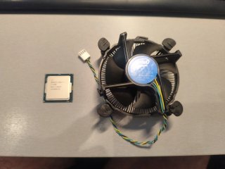 Procesador Intel i7 6700 3.40GHz y Disipador