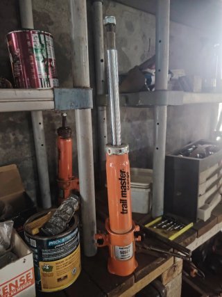 Amortiguador Trail Master Orange 50501
