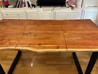 Mesa de Madera de Acacia
