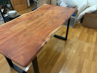Mesa de Madera de Acacia