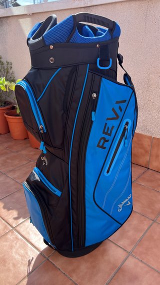 Bolsa Golf Callaway REVA Cart Bag 14 way  Nueva