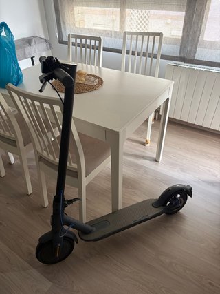 Patinete eléctrico Xiaomi - Mal estado