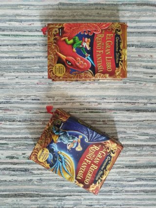 Libros de la fantasía G.Stilton
