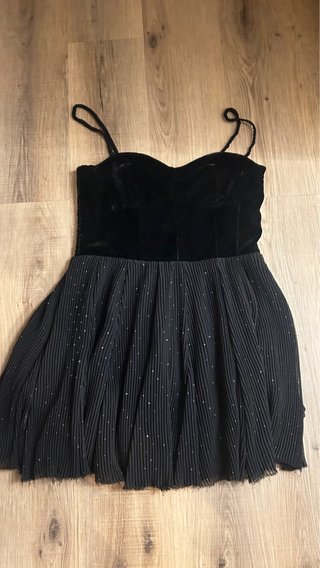 Vestido de fiesta negro
