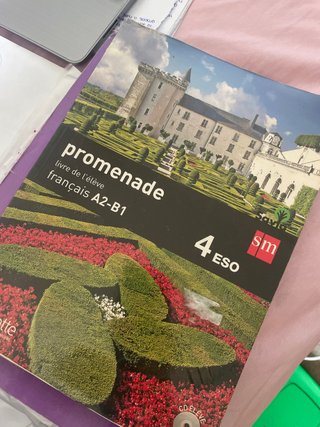 Promenade, français A2-B1, 4 Secundaria. Livre ...