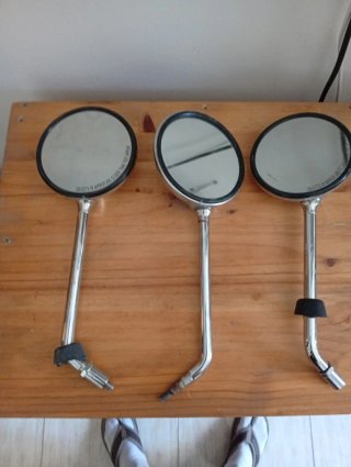 Set de 3 Espejos para Scooter