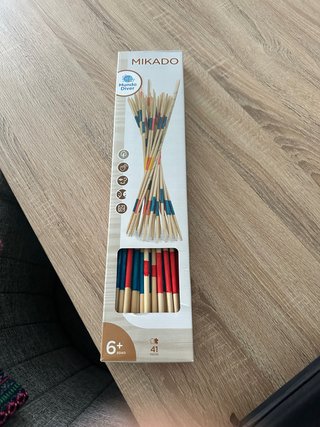 Juego Mikado Mundo Diver 41 Piezas