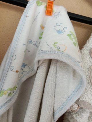 Set di 3 Asciugamani da Bagno per Bambini