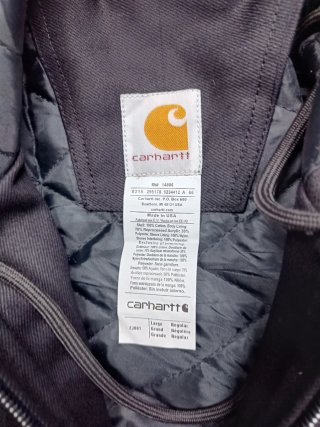 Casaco Carhartt Rework Preto