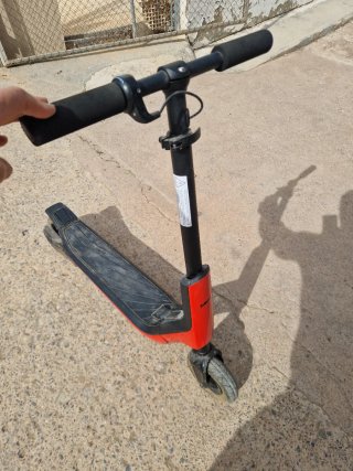 Patinete Eléctrico Rojo