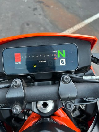 KTM SMC R 125 2025 Supermotard Naranja/Blanco