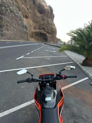 KTM SMC R 125 2025 Supermotard Naranja/Blanco