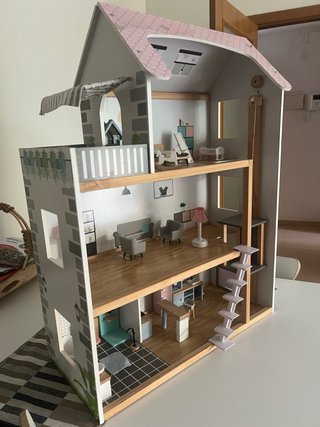 Casa de muñecas XXL de madera Playtive