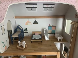 Casa de muñecas XXL de madera Playtive