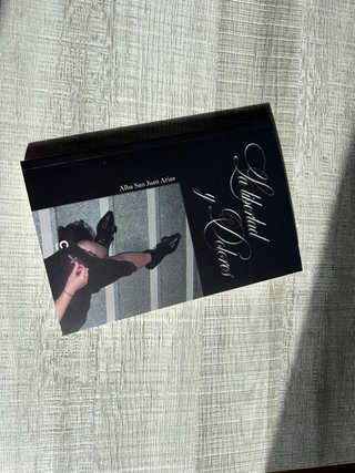 La libertad y dolores- libro