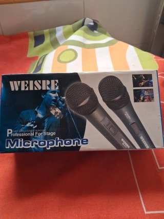 Micrófonos WEISRE M-311 M-313
