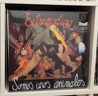 Extremoduro - Somos Unos Animales (LP+CD)