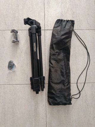 Trípode GRIFEMA aluminio portátil