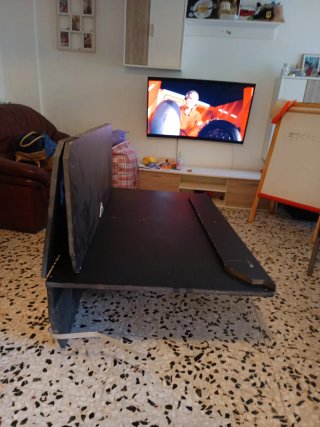 Mueble Cama para Furgoneta Camper
