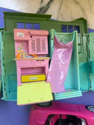 Set Barbie: Casa e Auto Decappottabile