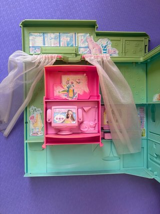 Set Barbie: Casa e Auto Decappottabile