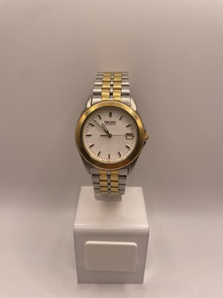 Reloj Seiko Quartz Bicolor Vintage 7N42-7A50