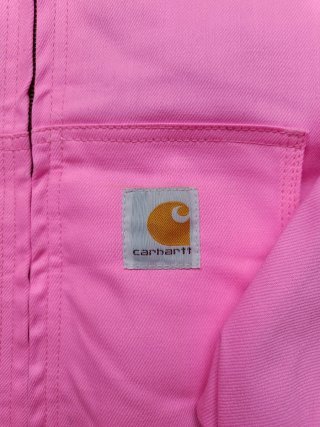 Casaco Carhartt Rework Rosa