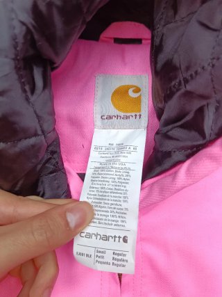 Casaco Carhartt Rework Rosa