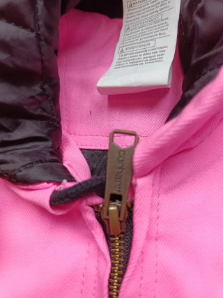 Casaco Carhartt Rework Rosa