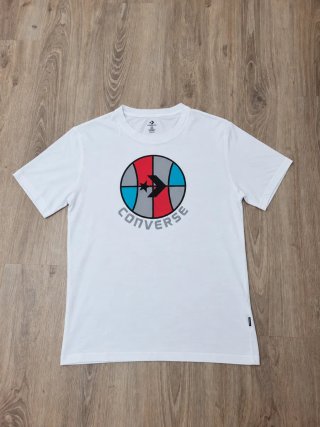 Camiseta Converse Blanca