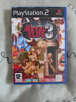 Metal Slug 3 (PlayStation 2)