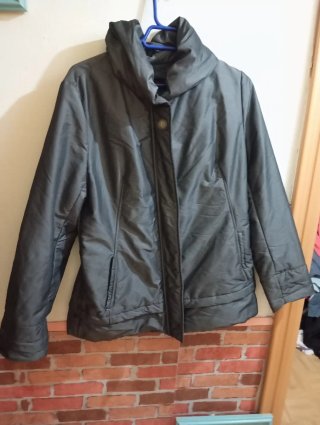 Anorak Gris Elegante