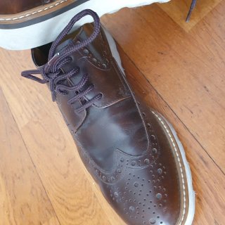 Zapatos Hombre ROHKA Marrones Talla 41