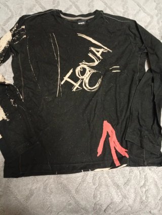 Camiseta Desigual manga larga chico