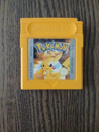 Pokemon Amarillo Game Boy Nintendo