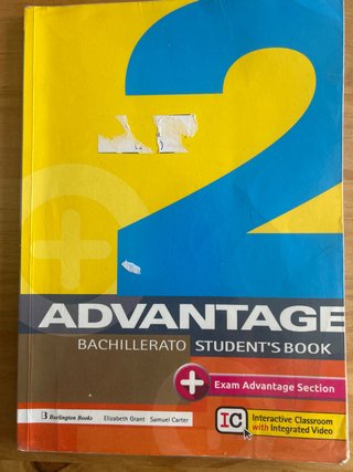 Advantage 2 Bachillerato