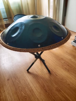 Handpan Antetok 10 Notas Azul