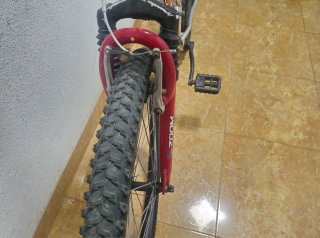Bicicleta de montaña