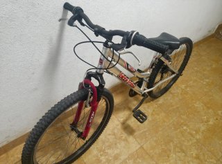 Bicicleta de montaña