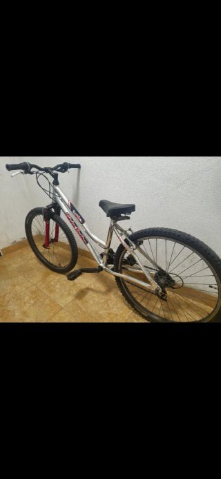 Bicicleta de montaña