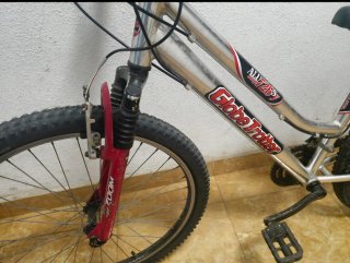Bicicleta de montaña